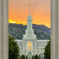 Mount Timpanogos Morning Glory (Full Vertical Version)