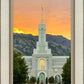 Mount Timpanogos Morning Glory (Full Vertical Version)