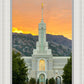 Mount Timpanogos Morning Glory (Full Vertical Version)