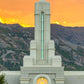 Mount Timpanogos Morning Glory (Full Vertical Version)
