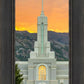 Mount Timpanogos Morning Glory (Full Vertical Version)