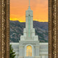 Mount Timpanogos Morning Glory (Full Vertical Version)