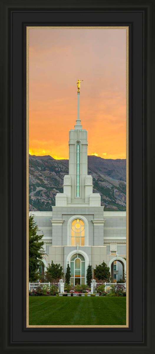 Mount Timpanogos Morning Glory (Full Vertical Version)