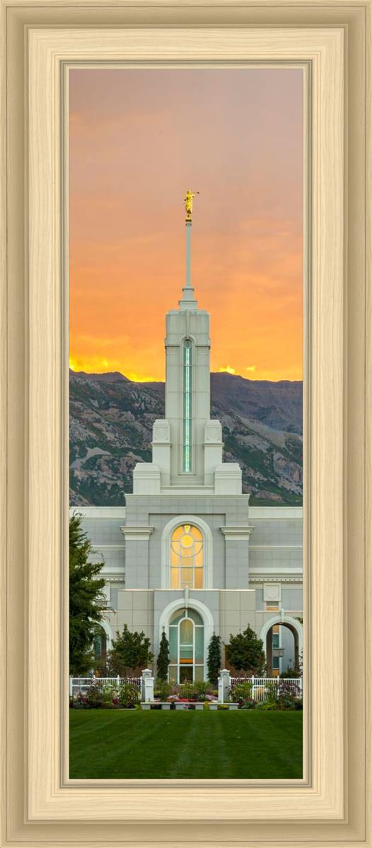 Mount Timpanogos Morning Glory (Full Vertical Version)