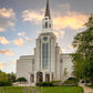 Boston Temple Summer Evening