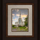 Boston Temple Summer Evening