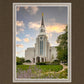 Boston Temple Summer Evening