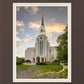Boston Temple Summer Evening