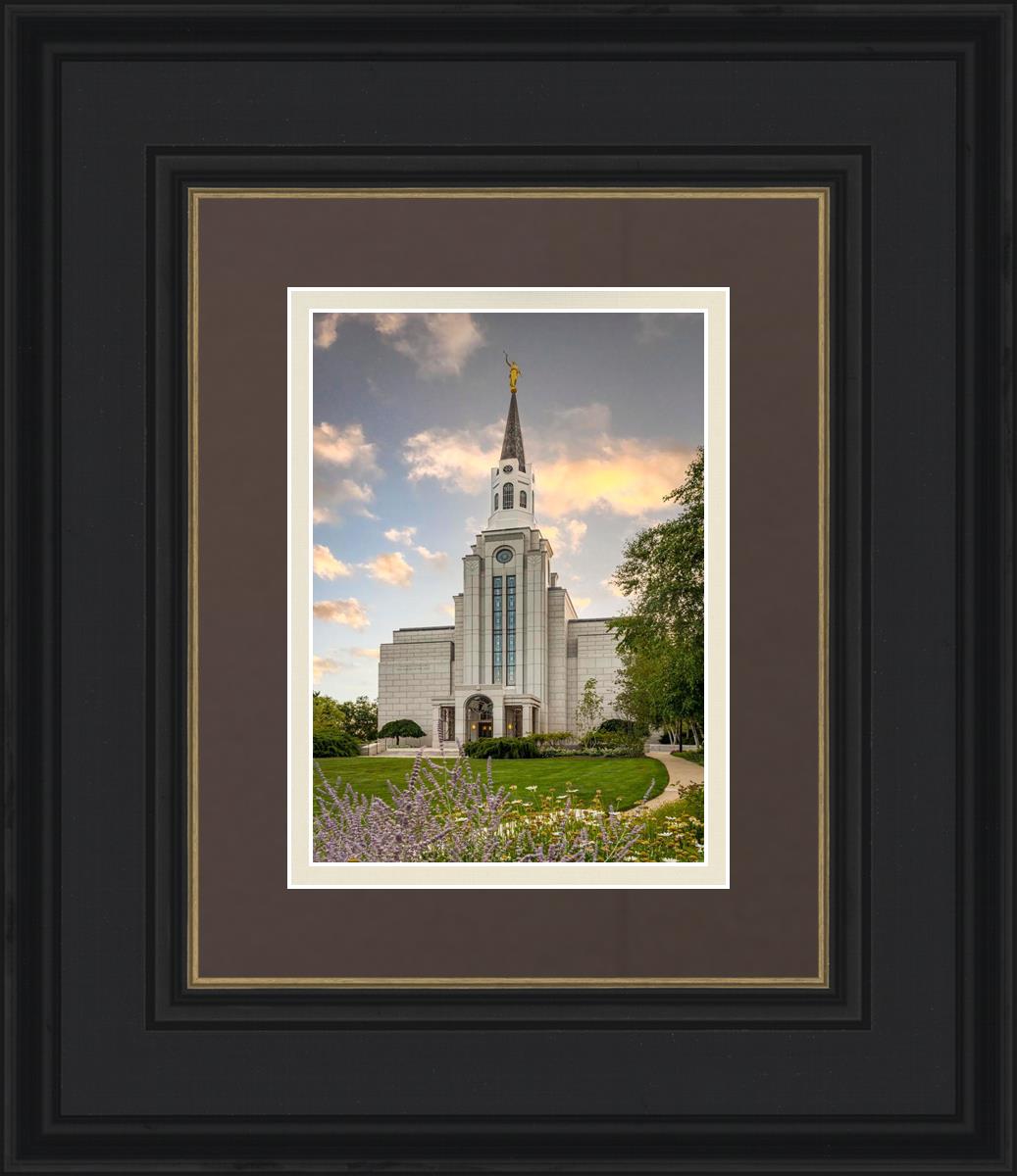 Boston Temple Summer Evening