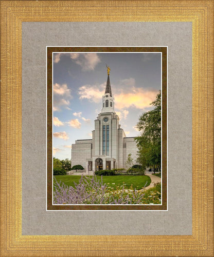 Boston Temple Summer Evening