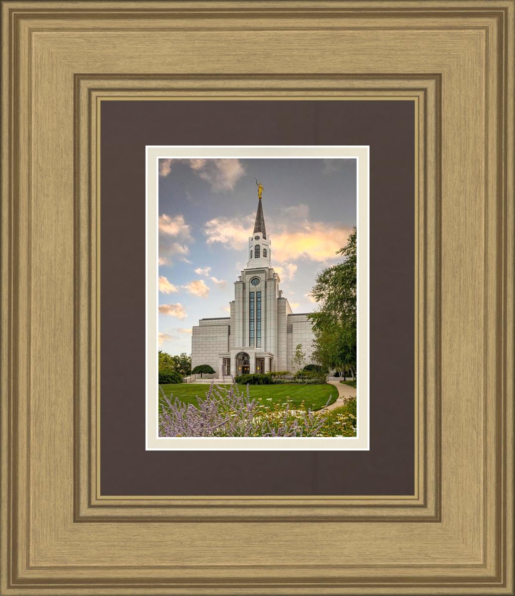 Boston Temple Summer Evening