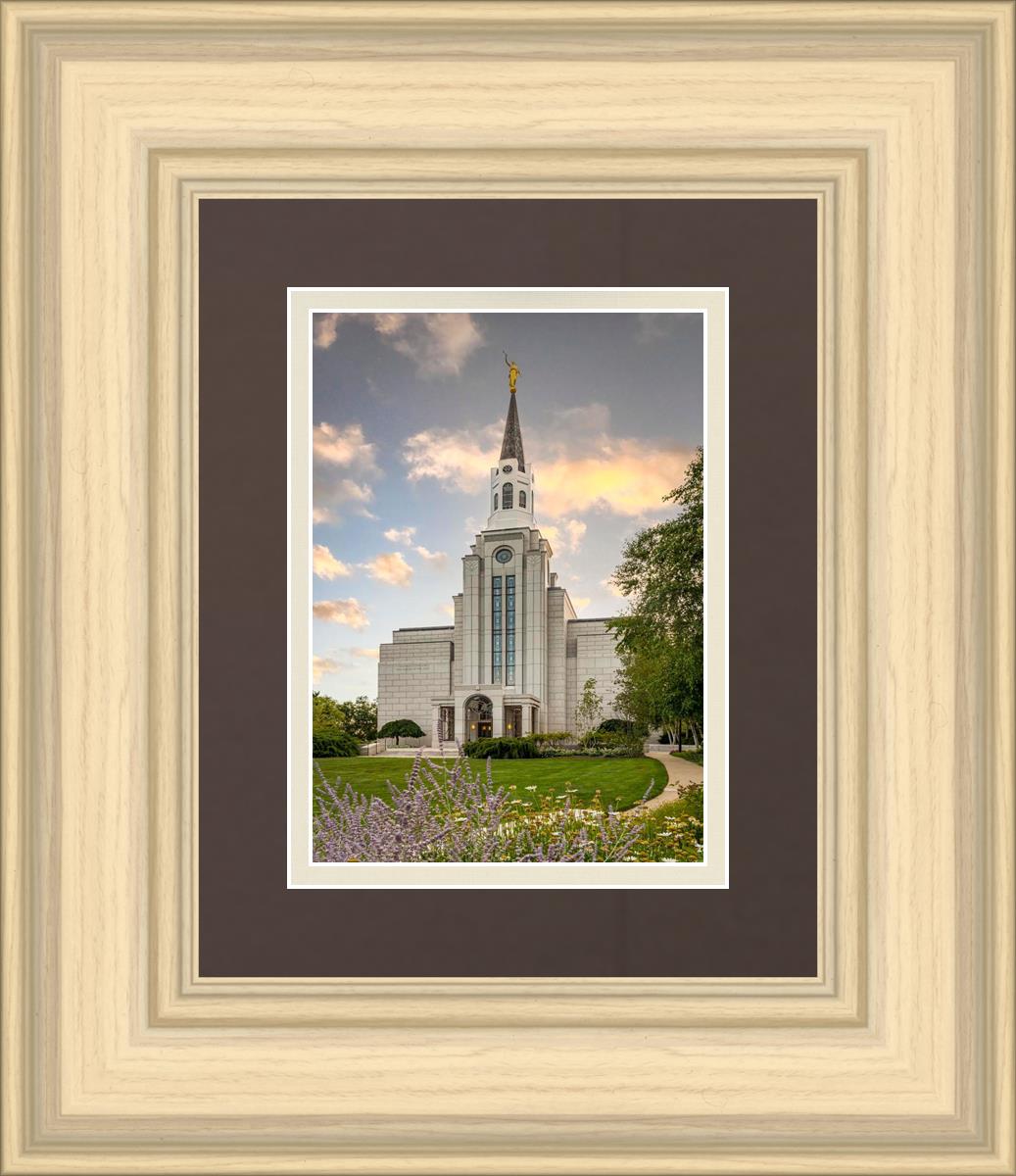 Boston Temple Summer Evening