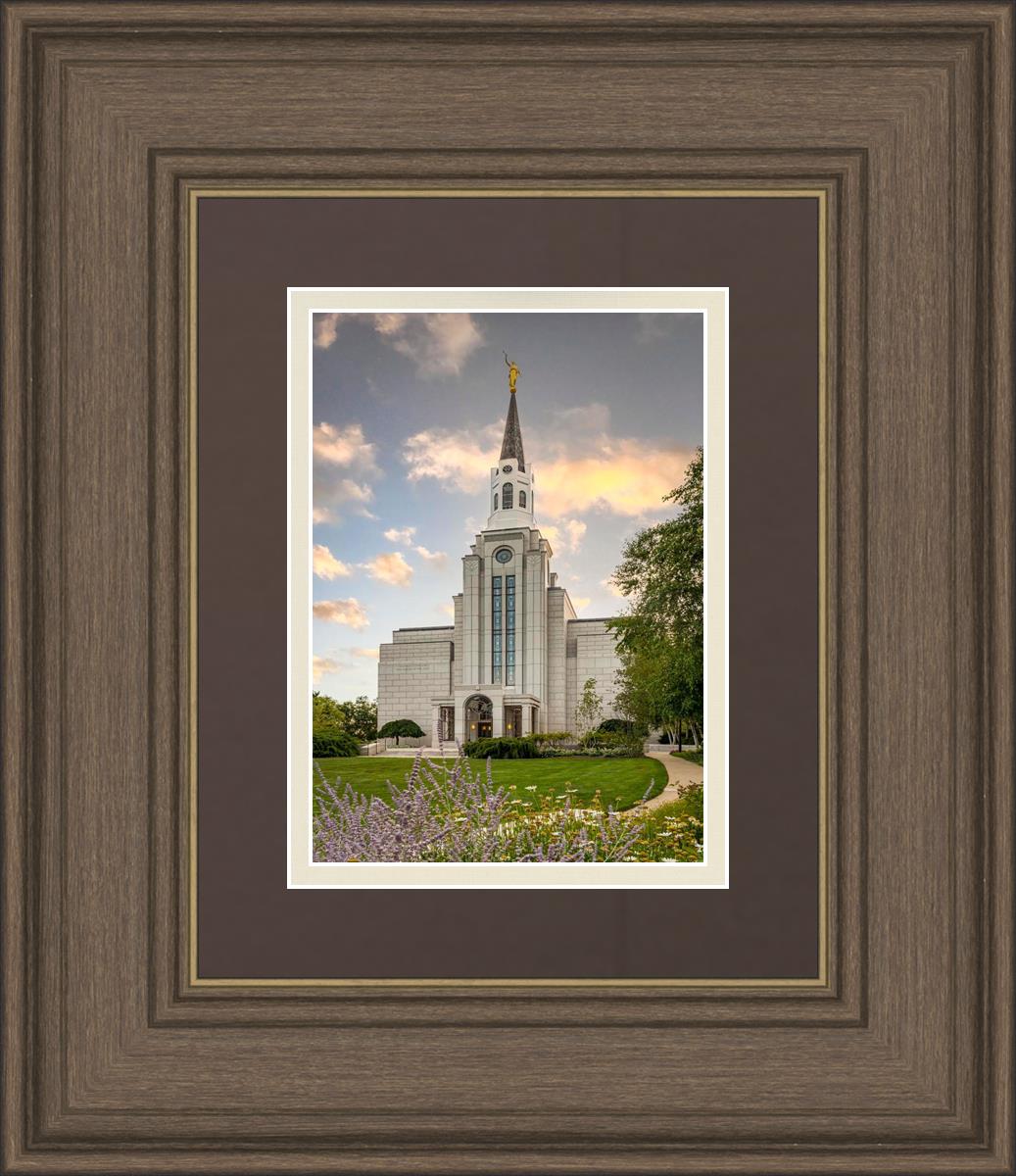 Boston Temple Summer Evening
