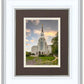 Boston Temple Summer Evening