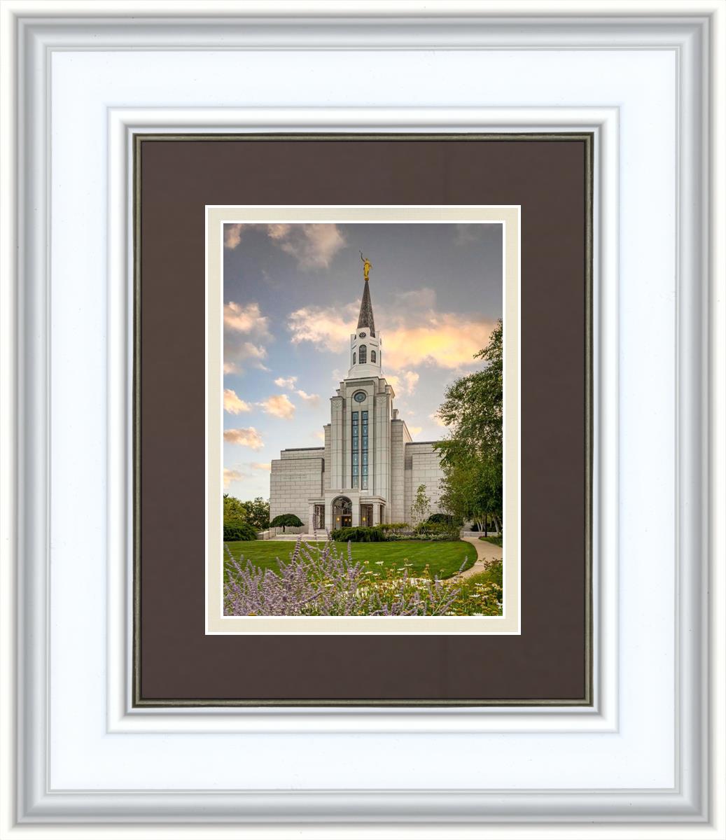Boston Temple Summer Evening