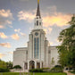 Boston Temple Summer Evening