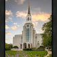 Boston Temple Summer Evening
