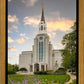 Boston Temple Summer Evening