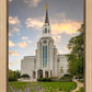 Boston Temple Summer Evening