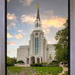 Boston Temple Summer Evening