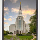 Boston Temple Summer Evening