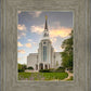Boston Temple Summer Evening
