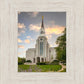 Boston Temple Summer Evening