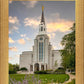 Boston Temple Summer Evening