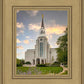 Boston Temple Summer Evening