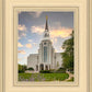 Boston Temple Summer Evening