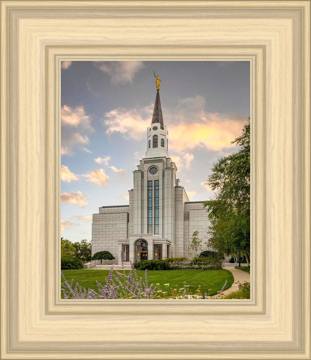 Boston Temple Summer Evening