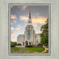 Boston Temple Summer Evening