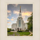 Boston Temple Summer Evening