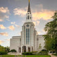Boston Temple Summer Evening