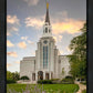 Boston Temple Summer Evening