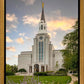 Boston Temple Summer Evening