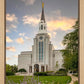 Boston Temple Summer Evening
