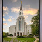 Boston Temple Summer Evening
