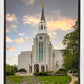 Boston Temple Summer Evening