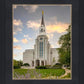 Boston Temple Summer Evening