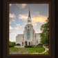 Boston Temple Summer Evening