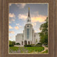 Boston Temple Summer Evening