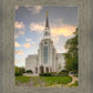 Boston Temple Summer Evening