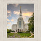 Boston Temple Summer Evening
