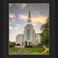 Boston Temple Summer Evening