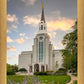 Boston Temple Summer Evening