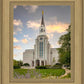 Boston Temple Summer Evening