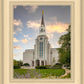 Boston Temple Summer Evening