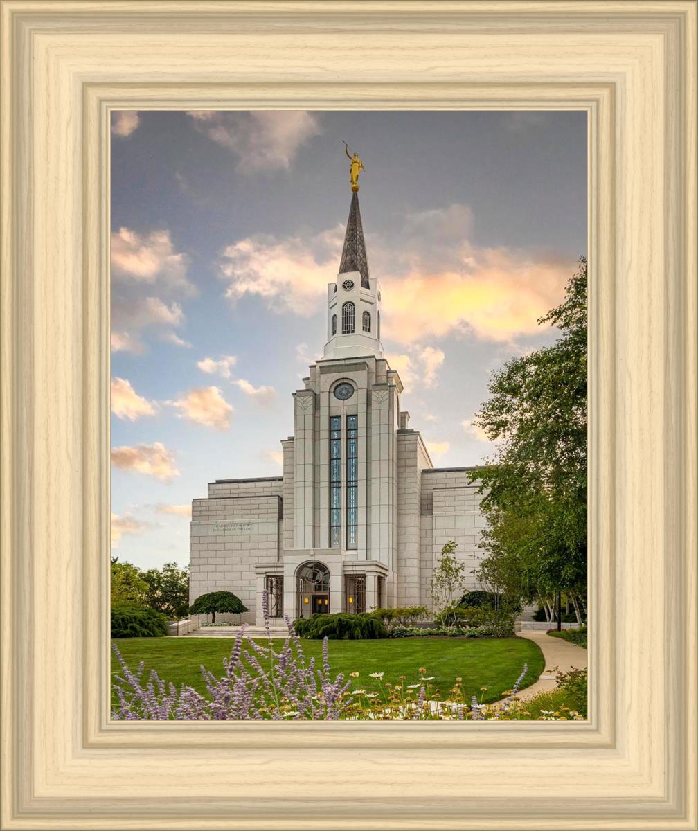 Boston Temple Summer Evening