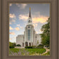Boston Temple Summer Evening
